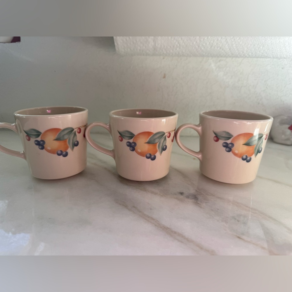 Corelle Abundance Coffee Mugs - Set of 3